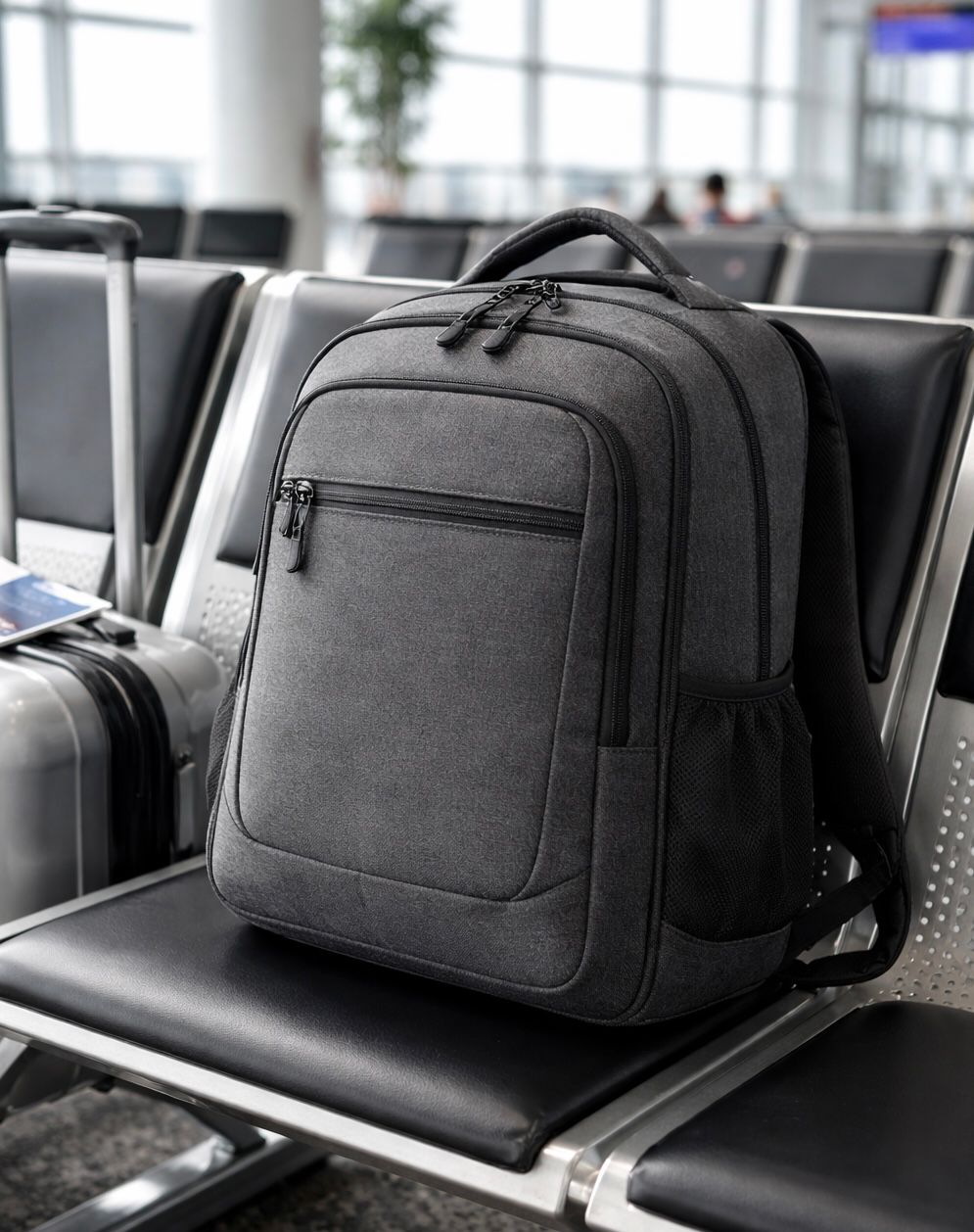 Backpacks with SANKRO.IO tag