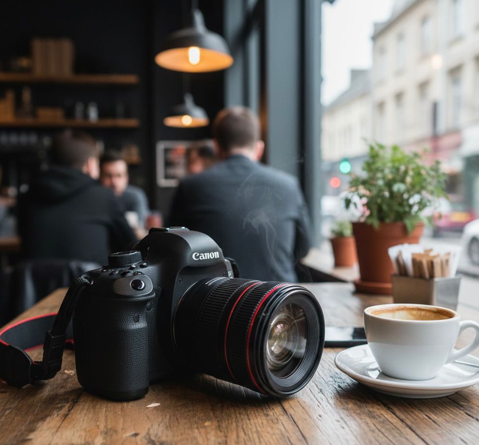 Camera and electronics with SANKRO.IO tag